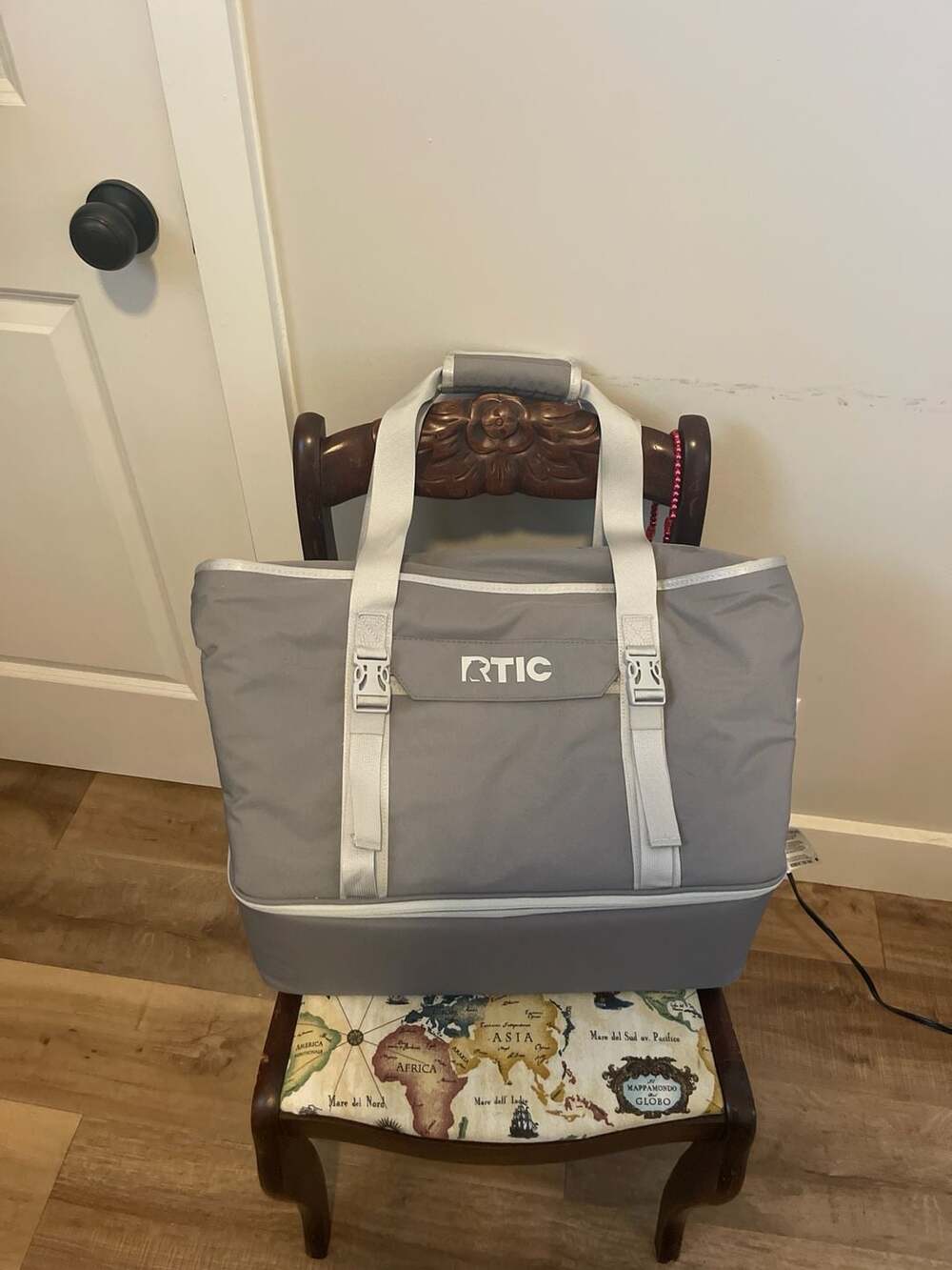 RTIC 2-in-1 Chillout Bag Hybrid Cooler Tote Grey